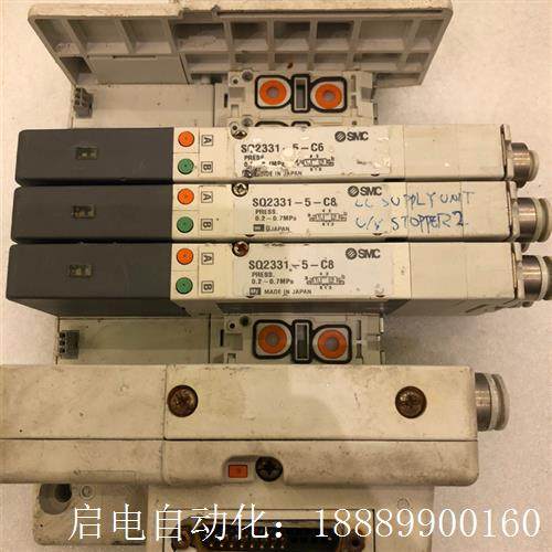 SQ2331k-5-C6/C8电磁阀气阀SMC