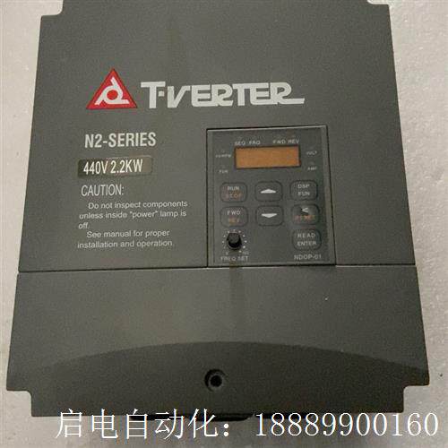 台安变频器MODELI:N2-403-H3(3HP)