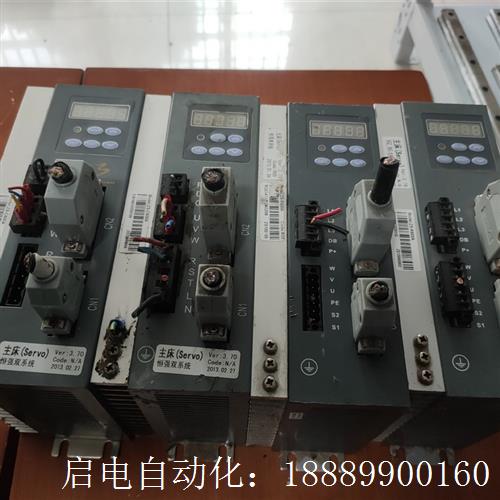 之山伺服驱动器ZS-C600A-1KJW实物拍摄,功能包好,现