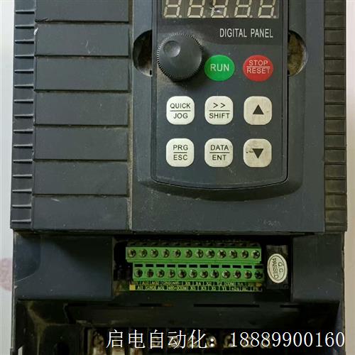 安瑞吉变频器ERG-E6DF4/5.5KW实物拍摄,功