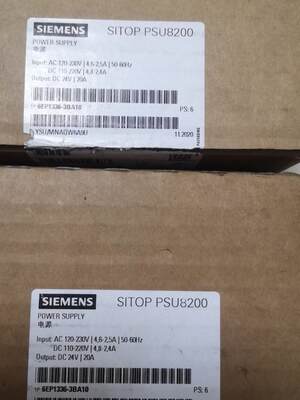 SIEMENS/西门子6EP1336-3BA10仅开封,