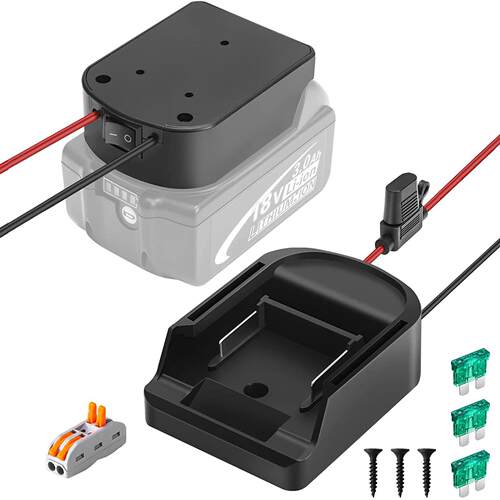 适用Makita18V电池动力轮适配器