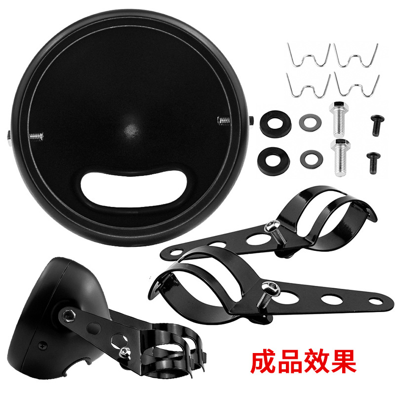 热卖6.5英寸led哈雷摩托机车圆形