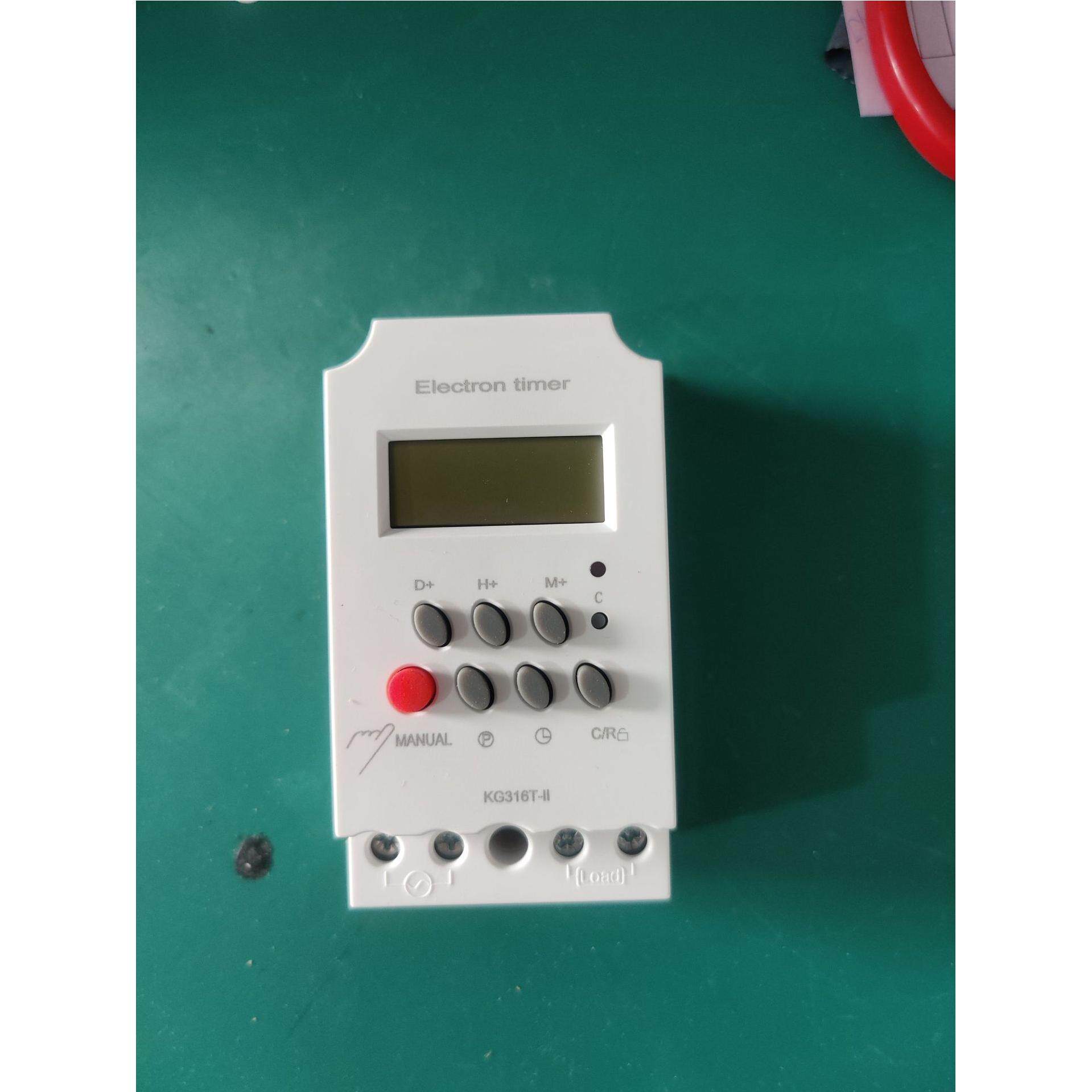 电源定时器kg316t-2微电脑时控开关路灯时间控制器220v全自动功率