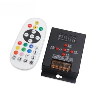 T-500幻彩led控制器 点光源WS2811/WS2812B/1903全彩灯带 控制器