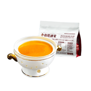 和苑酒家 招牌金汤捞饭捞面浇头 无鸡精香精速食汤加热即食200g*4