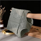 中腰棉 女塑身形束腰短裤 产后排扣收腹裤 强力收腹收小肚子提臀内裤