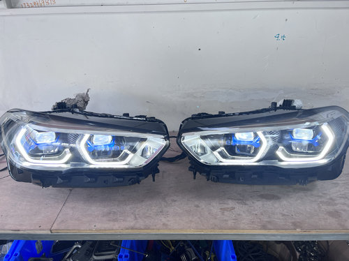 BMW/宝马X5 G05 X06 G06新款原厂LED随动激光大灯总成日行车灯