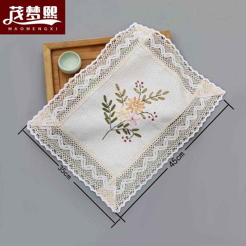 茶具盖布防尘布茶道盖茶杯的防尘巾方巾小茶盘茶桌布巾盖长方形