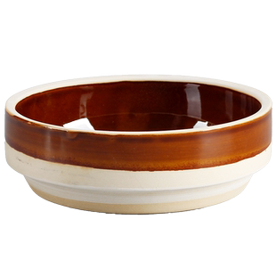 馨明园陶瓷钵仔碗蒸饭碗土陶碗老式粗碗蒸蛋蒸菜蒸肉炖盅瓦罐饭钵