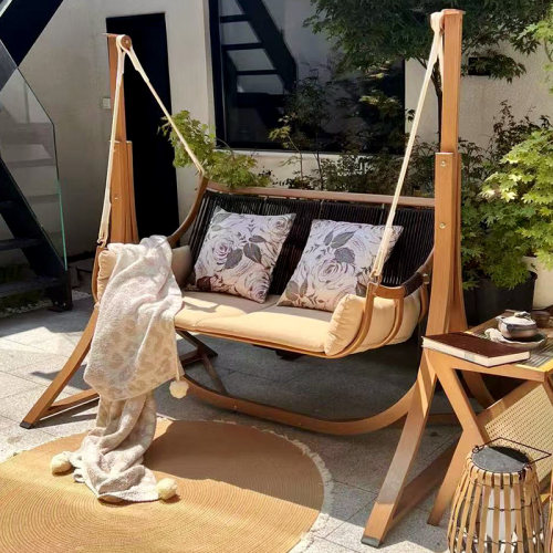 高强铝合金秋千户外庭院花园摇椅