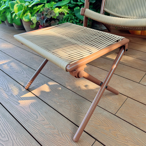 摇椅躺椅搭腿脚踏沙发踩脚凳子