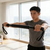 臂力器臂力棒胸肌腹肌40公斤臂力棒30公斤家用健身器材50公斤60公