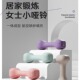 哑铃女士健身家用瑜伽练臂肌男康复训练初学者浸塑哑铃0.5kg一对