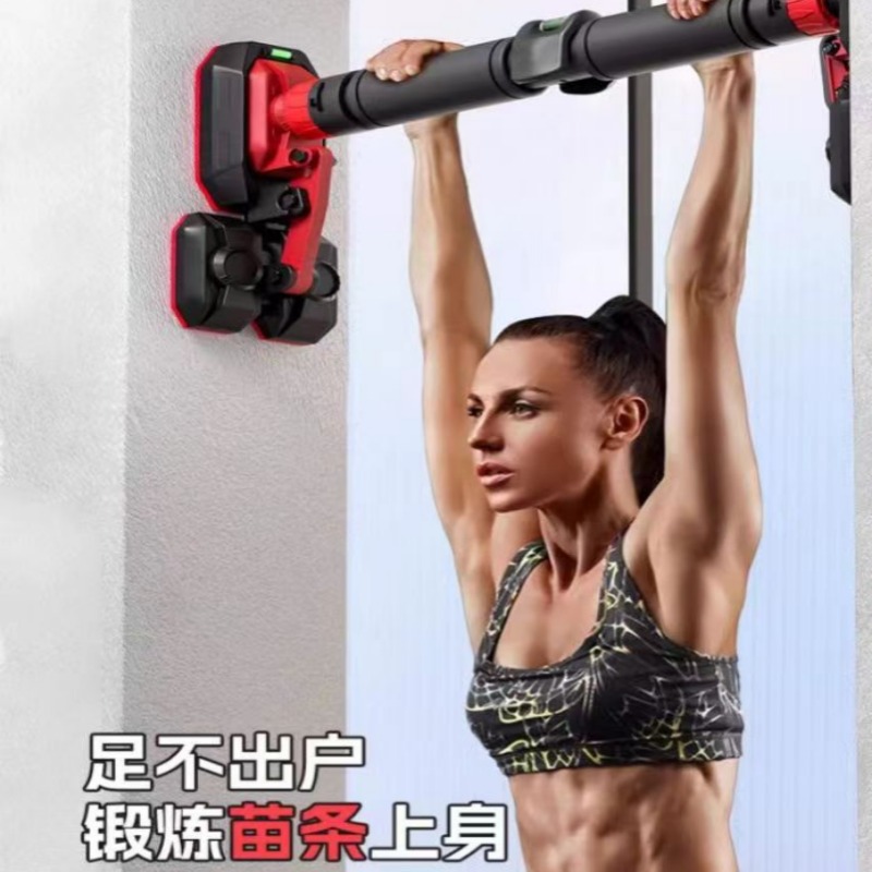 门上单杠家用引体向上杆室内单杠免打孔儿童吊环成人学生健身器材