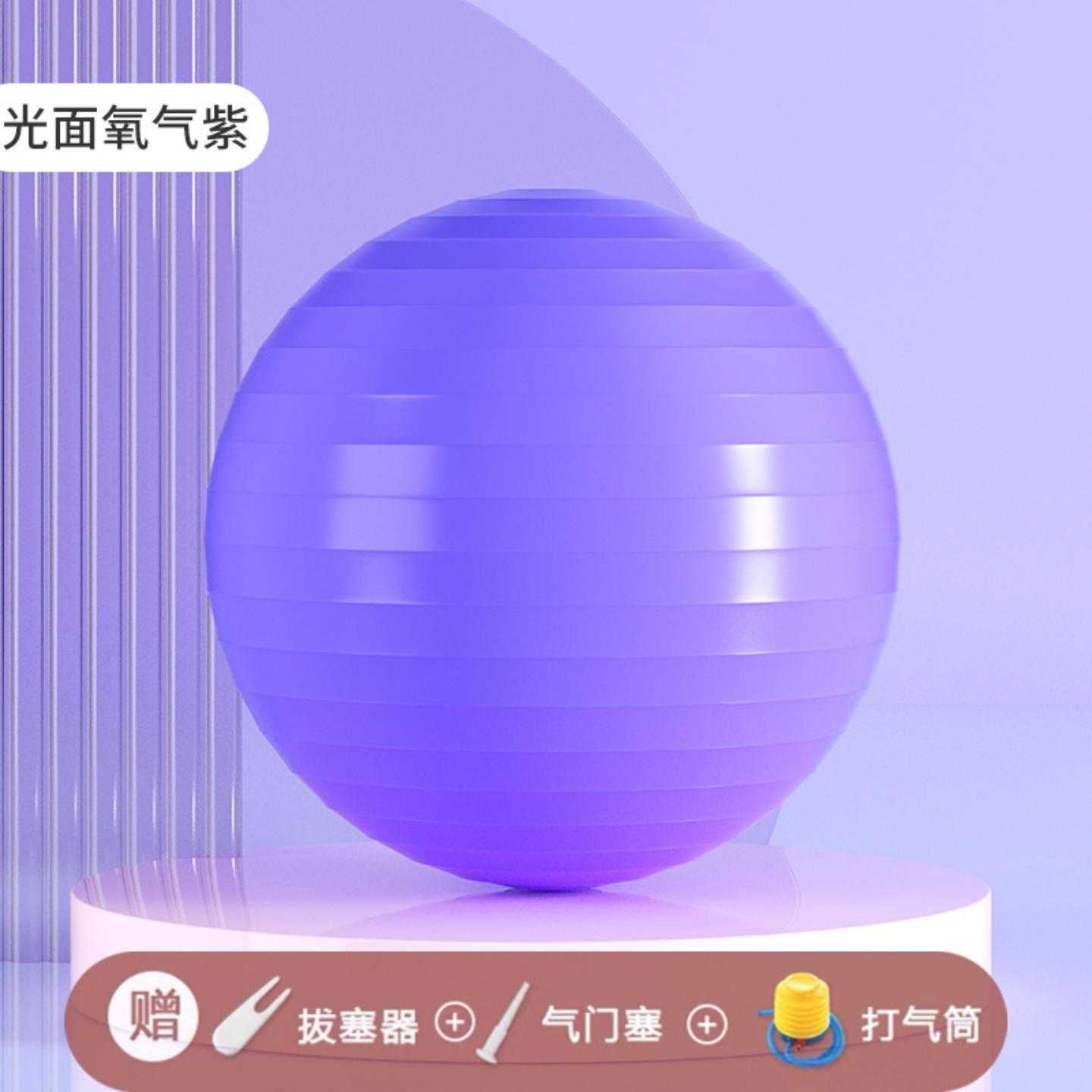 瑜伽球pvc运动家用加厚正品瑜珈健身球套装健身器材