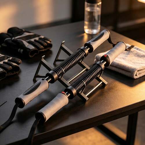 臂力器男士手臂肌肉锻炼家用健身器材30训练器40公斤50压握臂力棒
