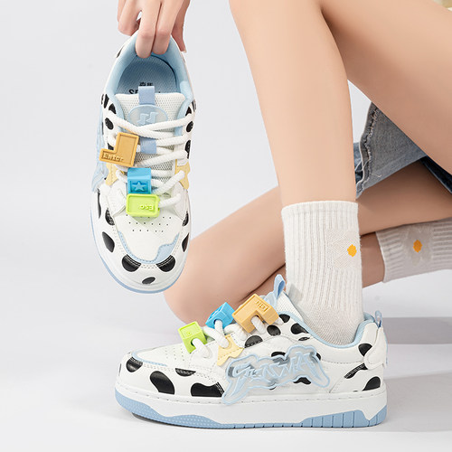 SENMA/森马男女鞋2025年春季新款板鞋小白鞋百搭网红老爹鞋休闲鞋