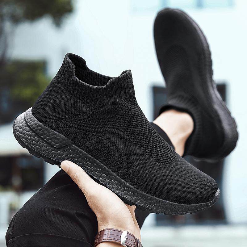 多运动走路鞋男鞋春季新款网面透气时尚休闲鞋防滑耐磨减震跑步鞋,流行男鞋,健步鞋,淘宝优惠券,粉丝福利购,淘宝优惠卷