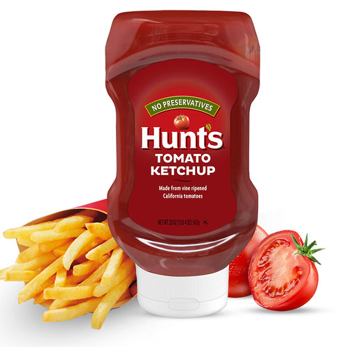 汉斯番茄酱美国原装进口567g