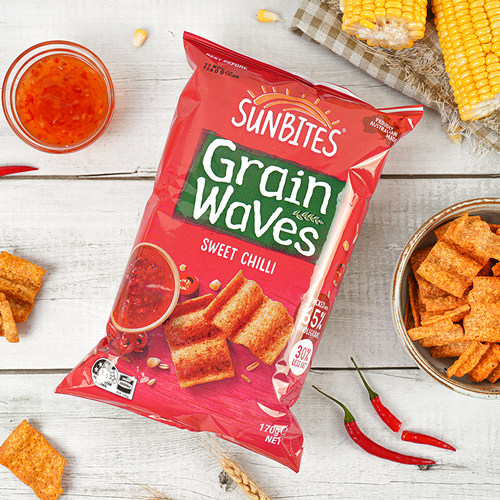 澳大利亚进口SUNBITES谷物片