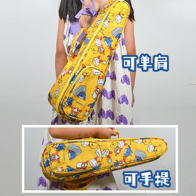 葫芦丝包加厚单肩手提葫芦丝收纳包袋子降B调C调通用葫芦丝保护盒