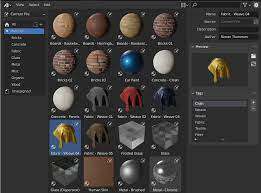 Blender资产管理器Asset Management 3 v2.7.5 For 2.93-3.5