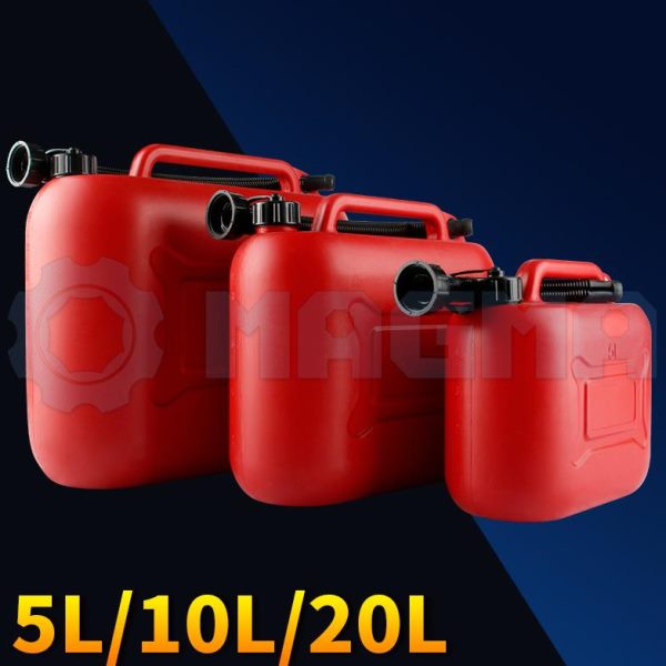 10DP汽油桶 H塑料备用油箱20LL 5L 桶携E 可机车汽车式柴油