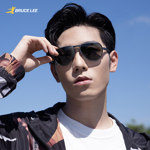 brucelee李小龙男女尼龙太阳镜