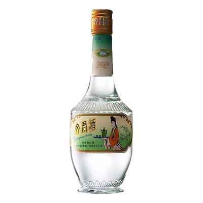 文君金质文君酒1988复刻版52度 整箱装高度白酒 500ml*6瓶