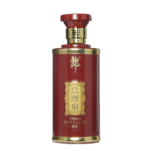 郎酒 总理府嘉宾酒 52度 浓香型 500ml *6瓶装礼盒酒婚宴喜酒礼酒
