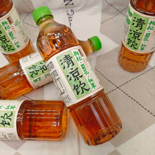 康师傅清凉饮500ml解渴解暑聚分享草本饮料含枸杞菊花仙草茶饮料