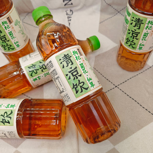 康师傅清凉饮500ml瓶装草本饮料