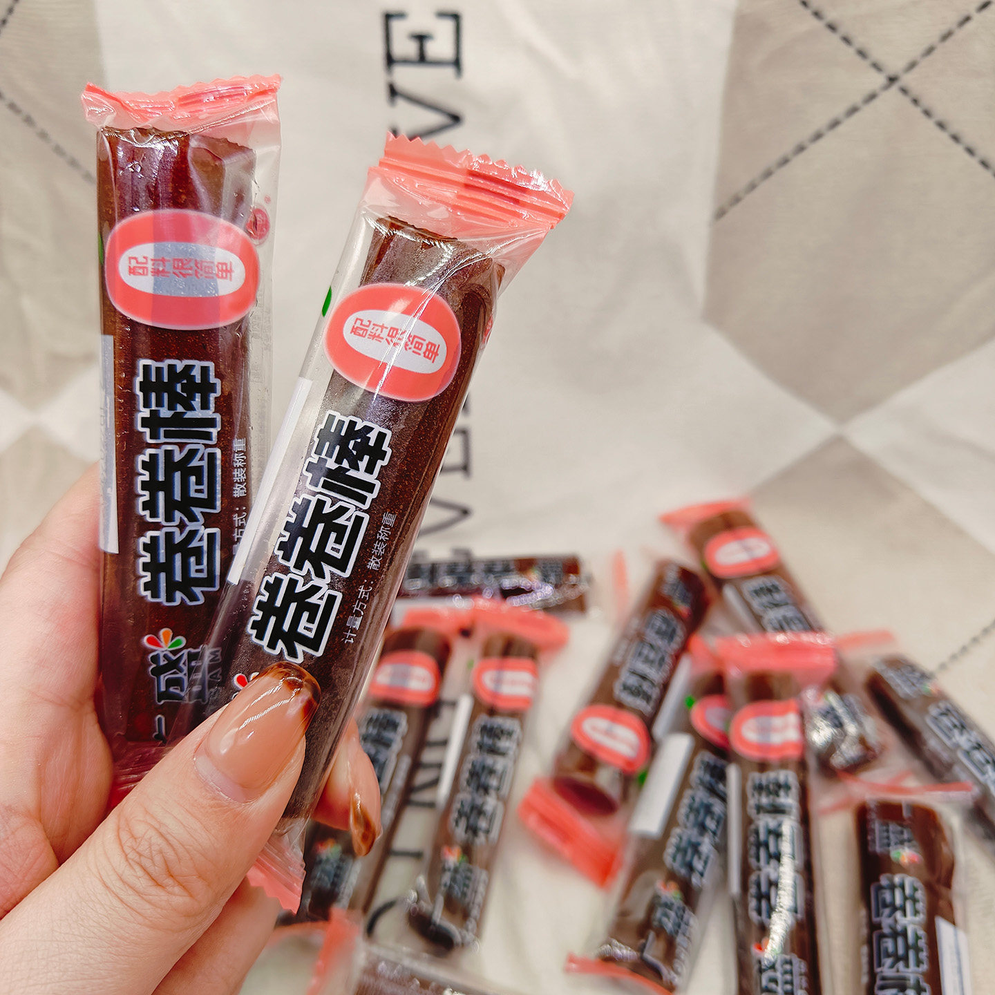 广盛卷卷棒散装怀旧零食解馋解腻