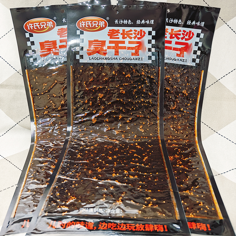 许氏兄弟老长沙臭干子面筋辣片