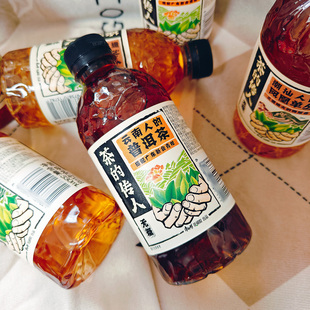 康师傅茶的传人无糖普洱茶凤凰单丛330ml聚会小瓶装茶饮料分享饮