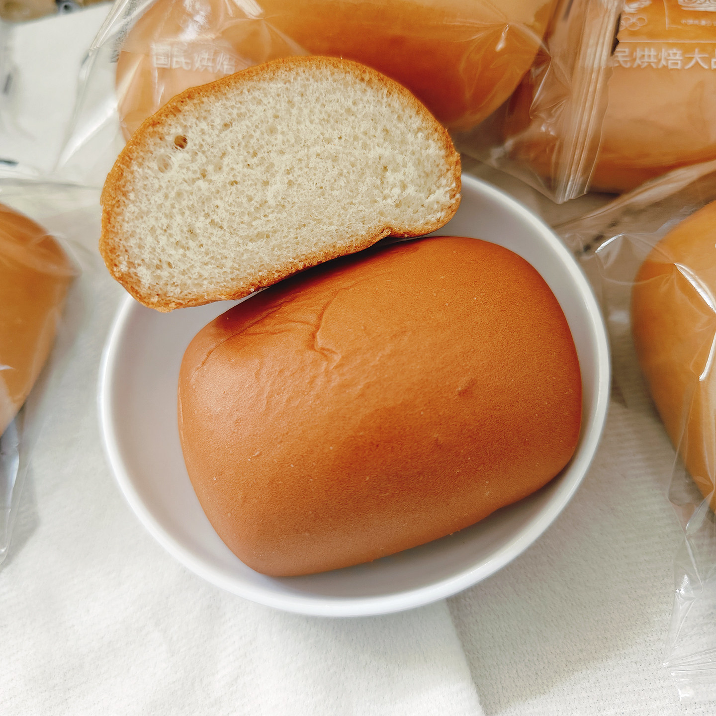 盼盼法式小面包440g解馋休闲零食袋装早餐间点解饿奶香味面包充饥