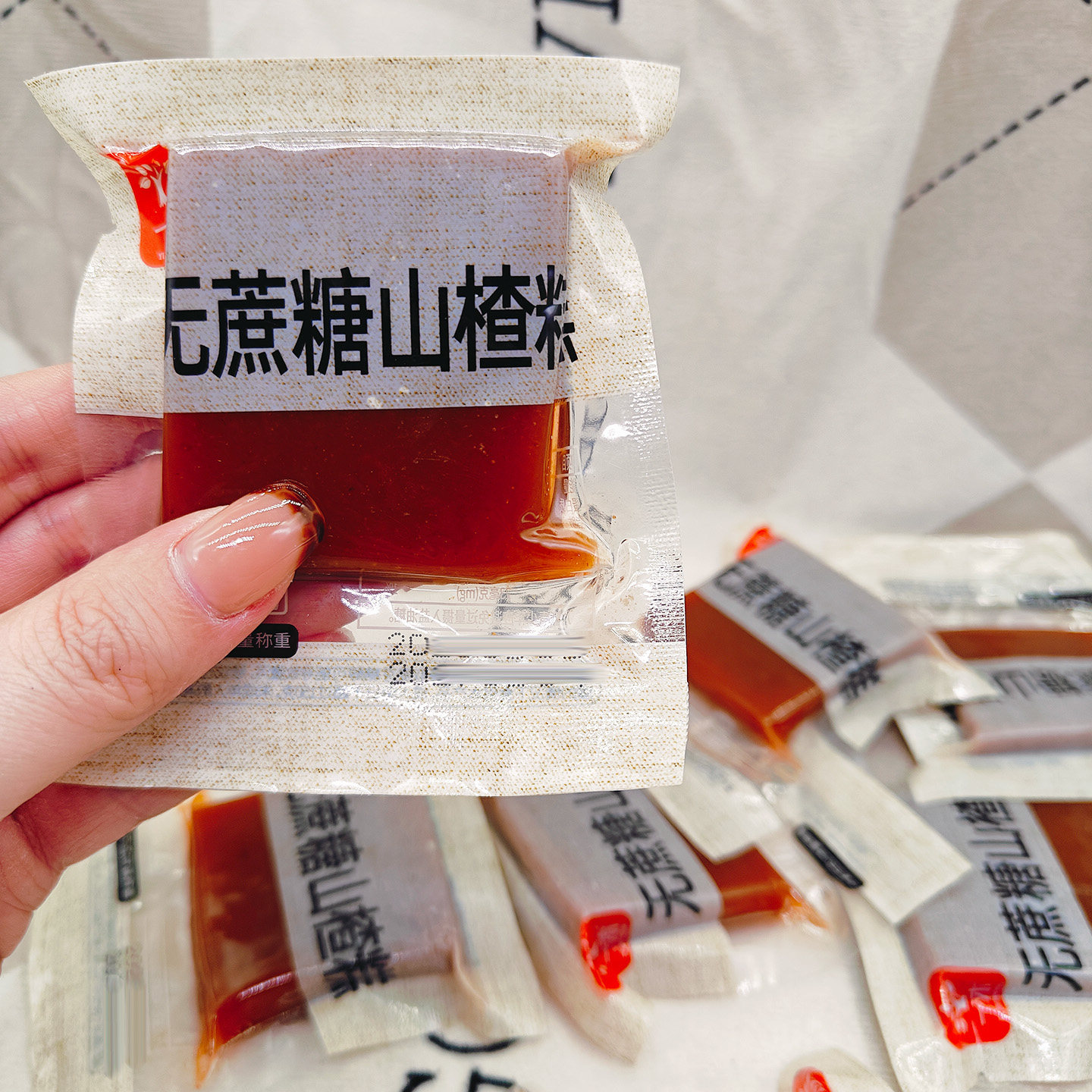 无蔗糖山楂糕一木铸就品质