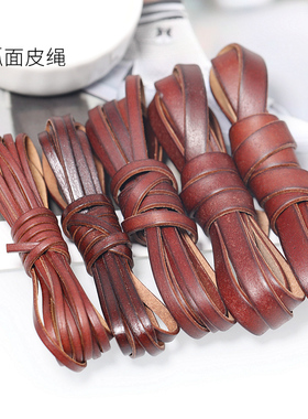 diy手工材料复古弧边咖啡色项链