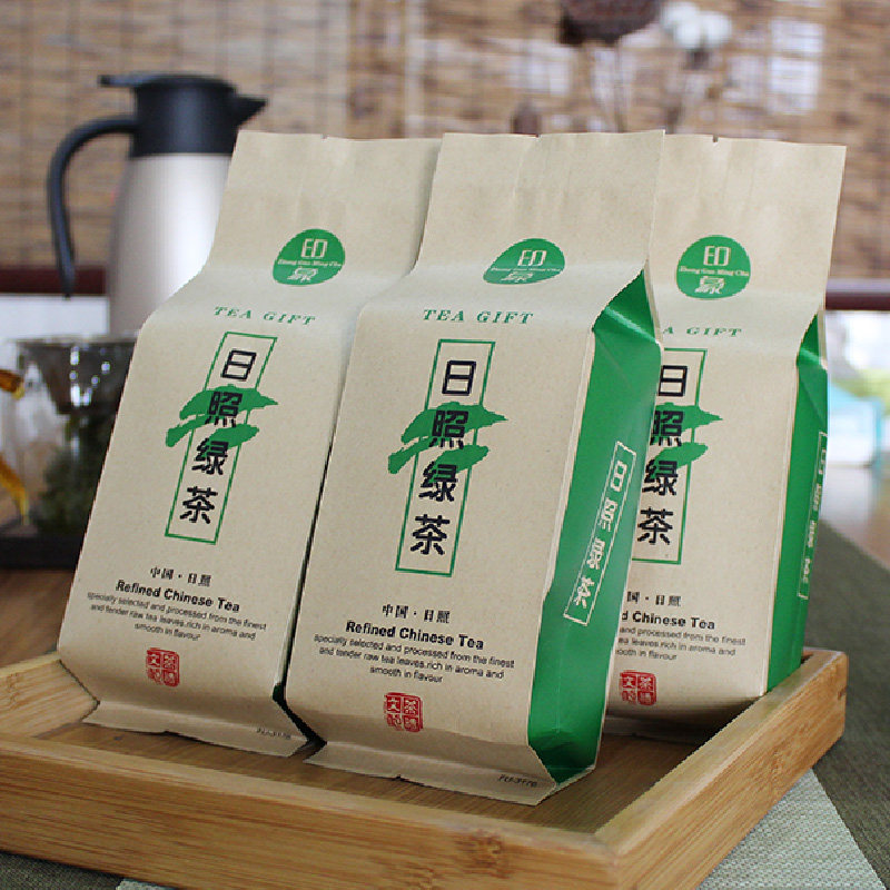 印象日照绿茶新茶500g秋茶绿茶浓香型茶叶山东日照特产散装炒青茶