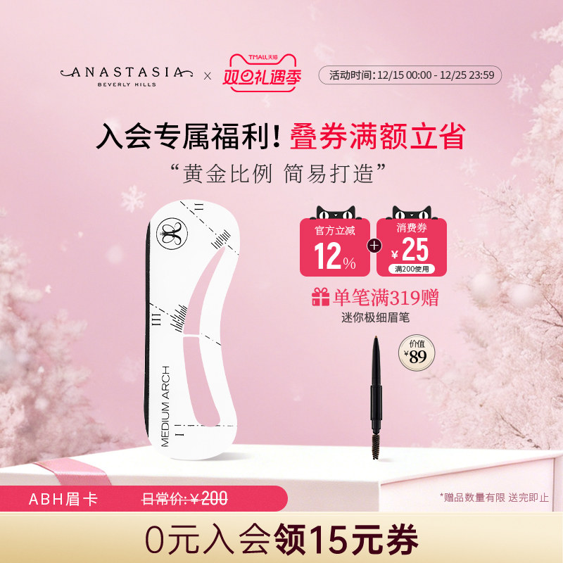 Anastasia正品初学者画眉神器