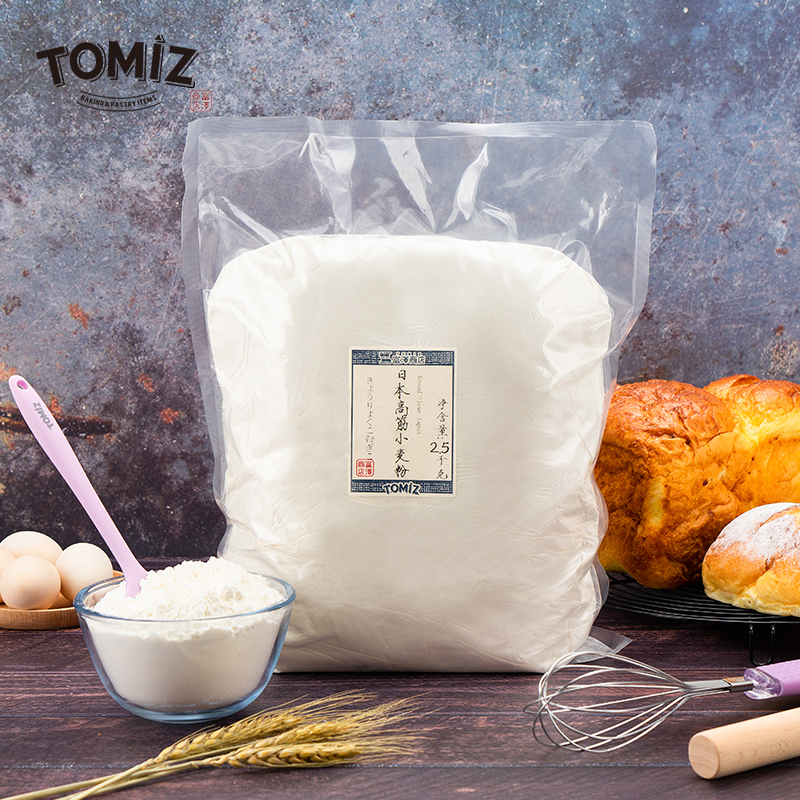 tomiz日本进口材料高筋小麦粉