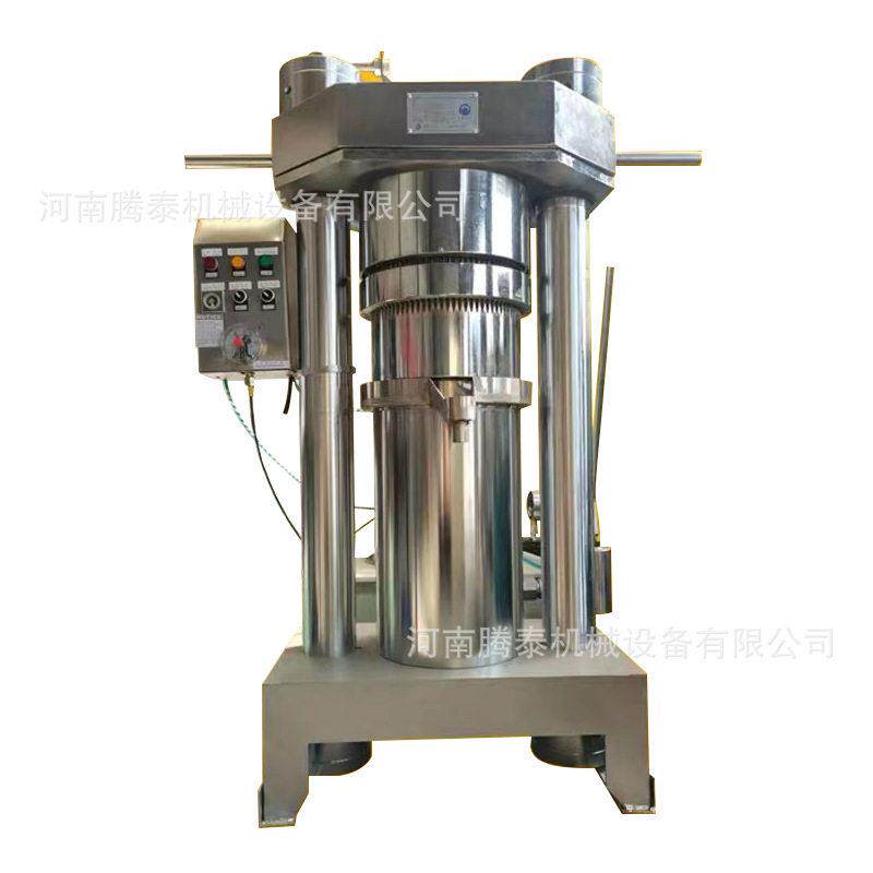 香油机厂供液压山茶籽商用油坊芝麻香油机大型核桃仁松籽榨油机