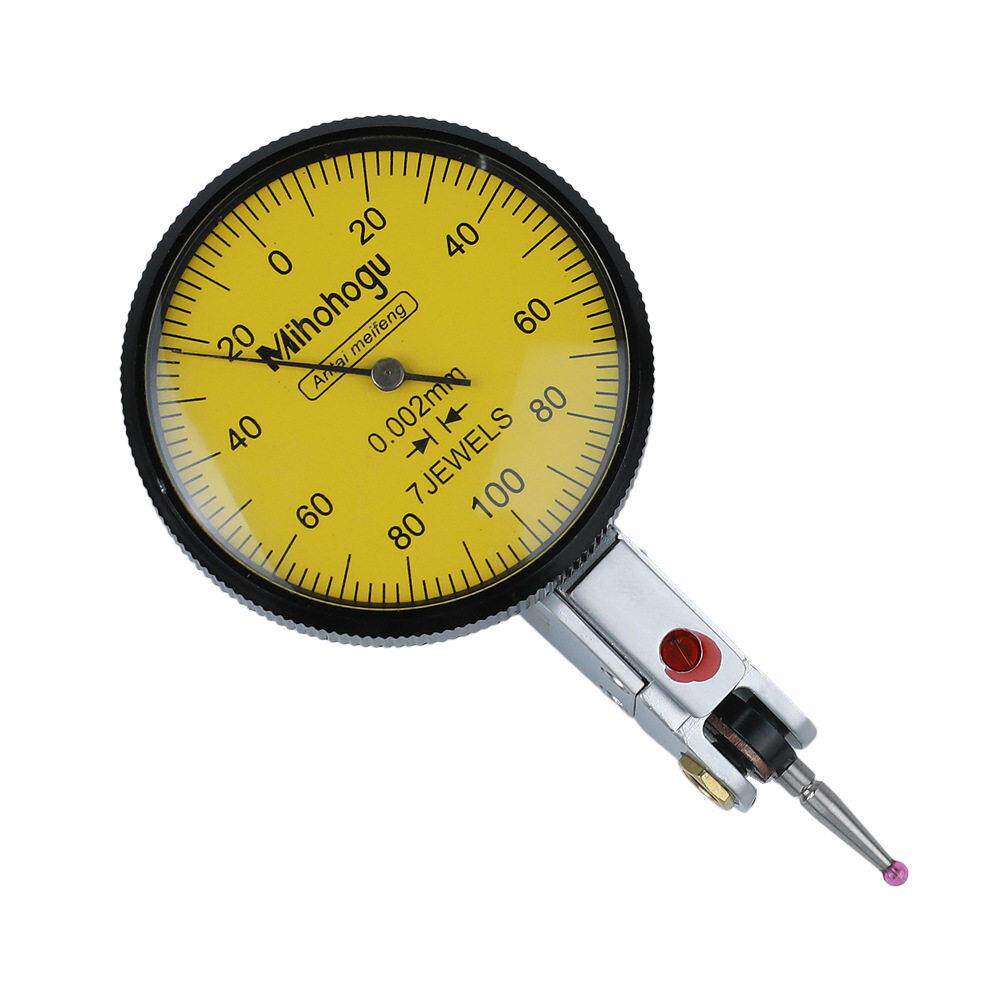 防震杠杆千分表精度千分表小校表0-0.2mm0.002防磁杠杆指示表