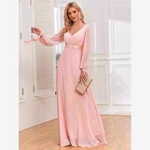 Evening Evening Dress Wedding Guest Long Prom Dress Formal