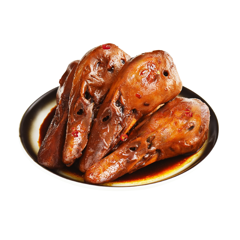 三衢味卤制鸭货鸭肉袋装