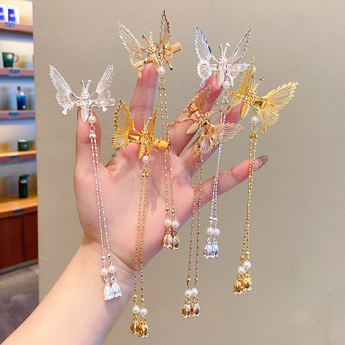 中国风儿童汉服发饰公主古装