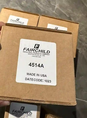 美国FAIRCHILD仙童4514A，实价实物，交付客议价