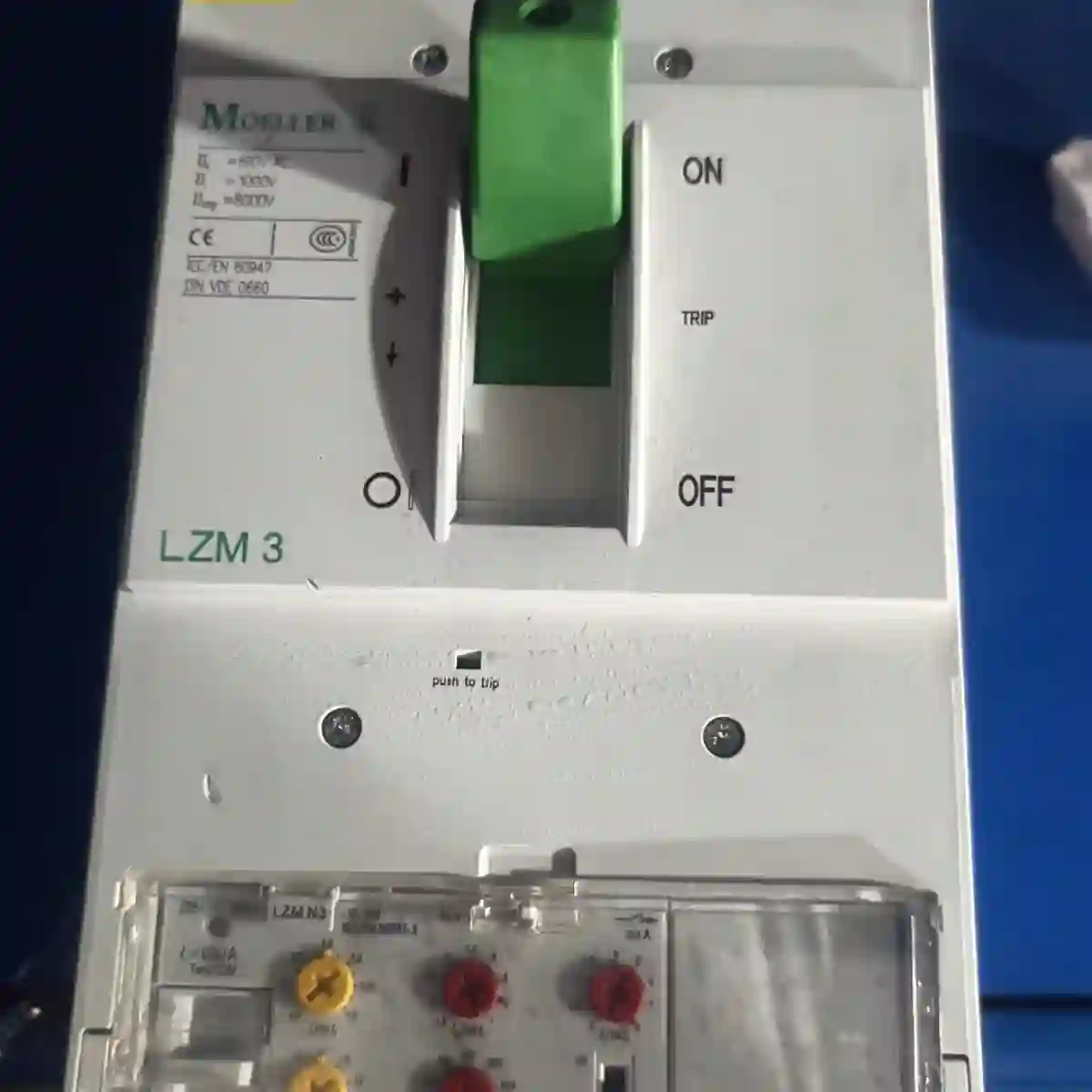 德国原装MOELLER穆勒断路器LZM3，3P 630A议价