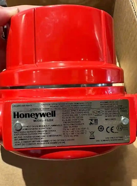 霍尼韦尔火焰侦测器，FS20X-211-21-2，全新原议价